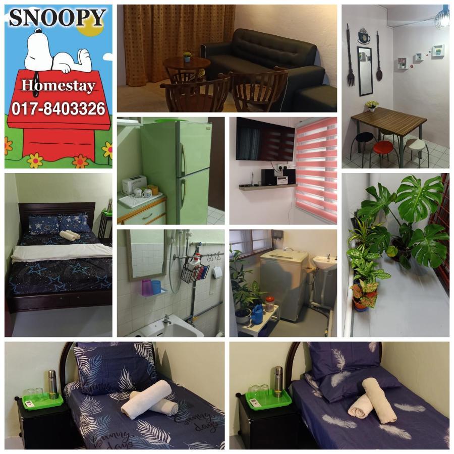 Snoopy Homestay Two Bedroom บาตู ปาฮัท ภายนอก รูปภาพ